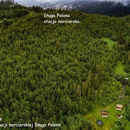 Oboz Partyzancki Gorce Tatil Evi