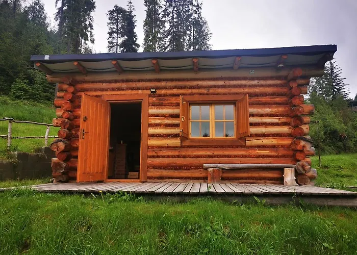 Obóz Partyzancki Gorce Dom wakacyjny