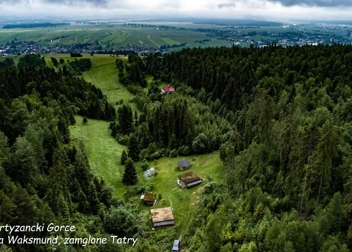 Obóz Partyzancki Gorce Waksmund