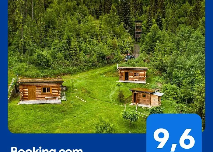 Obóz Partyzancki Gorce Dom wakacyjny